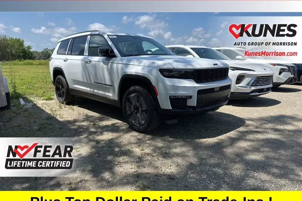 2025 Jeep Grand Cherokee Limited photo 1