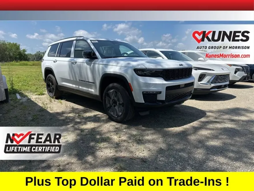 2025 Jeep Grand Cherokee Limited photo 1