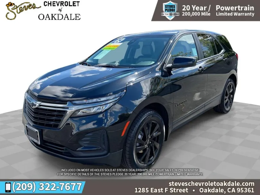 2024 Chevrolet Equinox LS photo 1