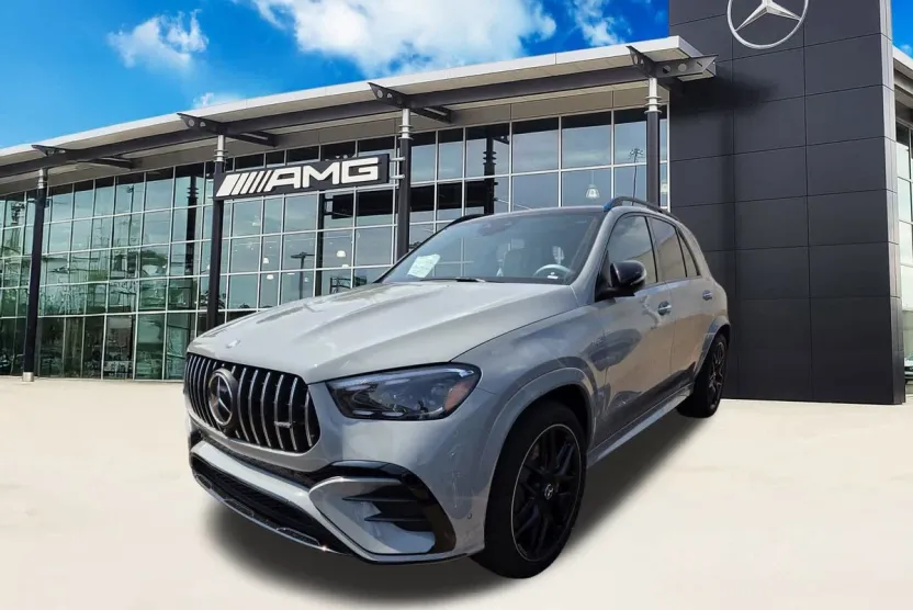 2026 Mercedes Benz GLE AMG 53 photo 1