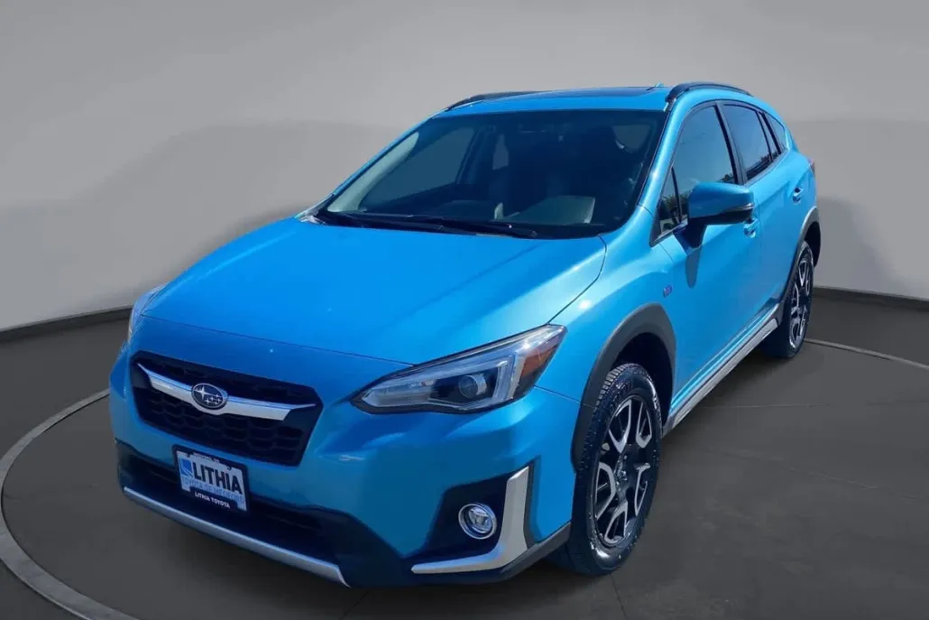 2020 Subaru Crosstrek Hybrid photo 1