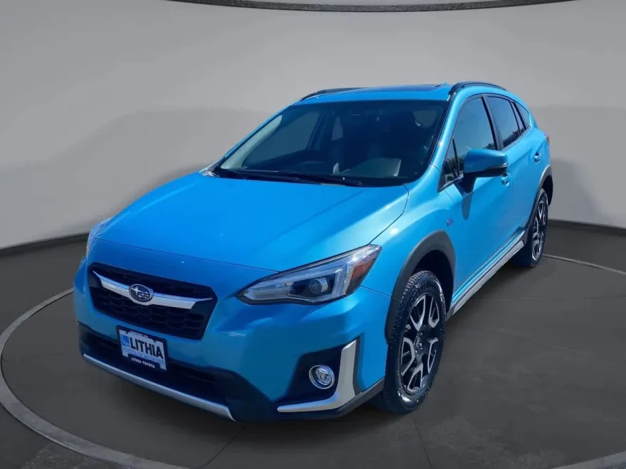 2020 Subaru Crosstrek Hybrid photo 1