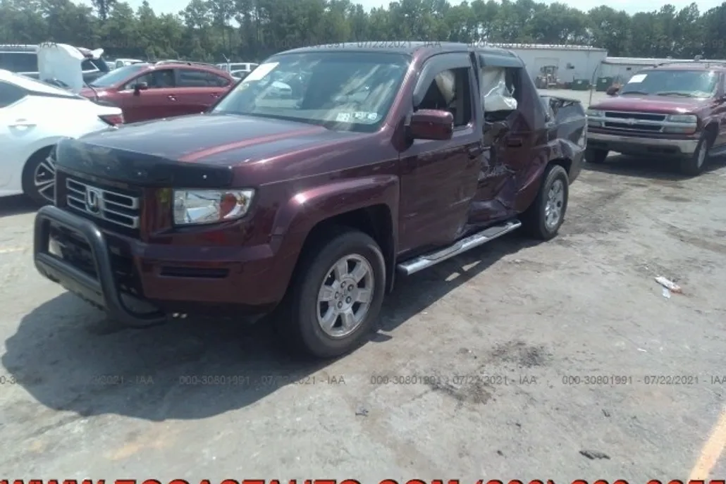 2008 Honda Ridgeline RTS photo 1