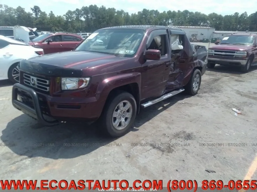 2008 Honda Ridgeline RTS photo 1