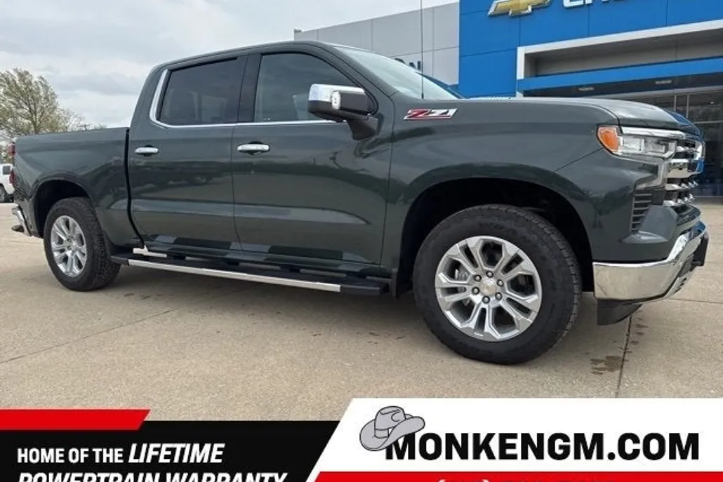 2025 Chevrolet Silverado 1500 LTZ photo 1
