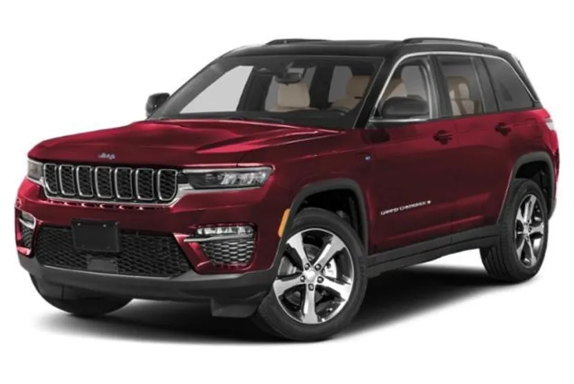 2023 Jeep Cherokee Overland photo 1