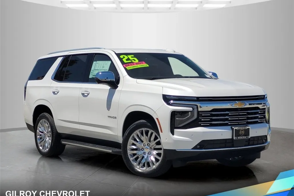 2025 Chevrolet Tahoe Premier photo 1