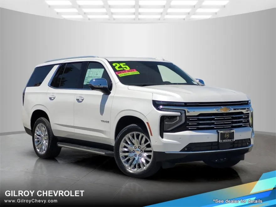 2025 Chevrolet Tahoe Premier photo 1