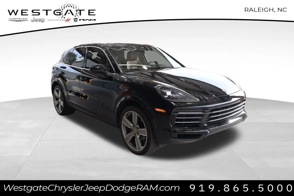 2019 Porsche Cayenne Base photo 1