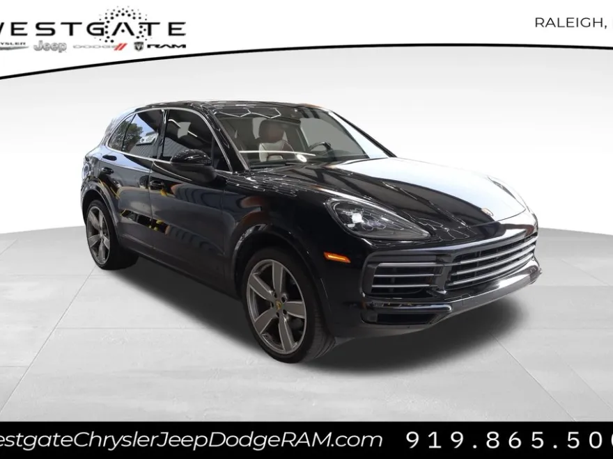 2019 Porsche Cayenne Base photo 1