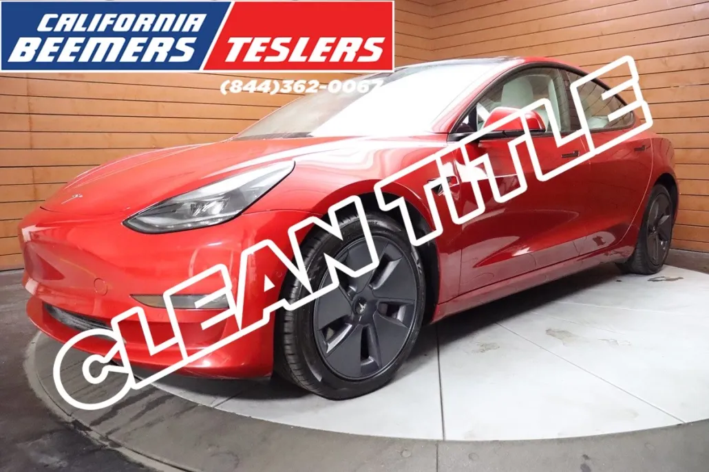 2023 Tesla Model 3 photo 1
