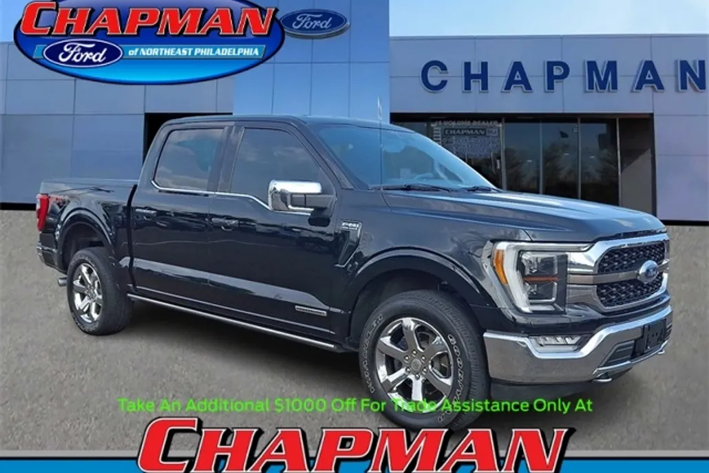 2021 Ford F-150 King Ranch photo 1