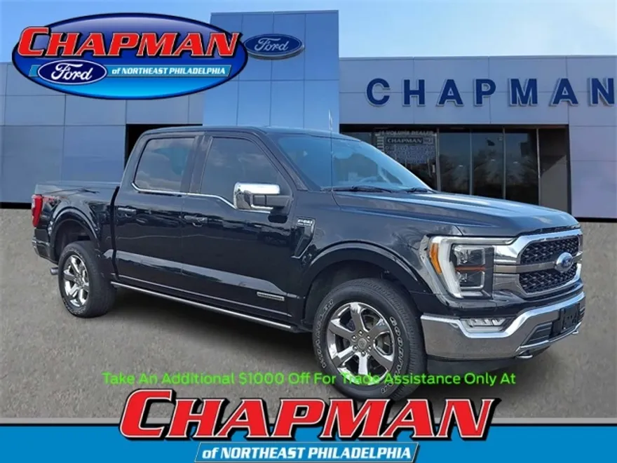 2021 Ford F-150 King Ranch photo 1