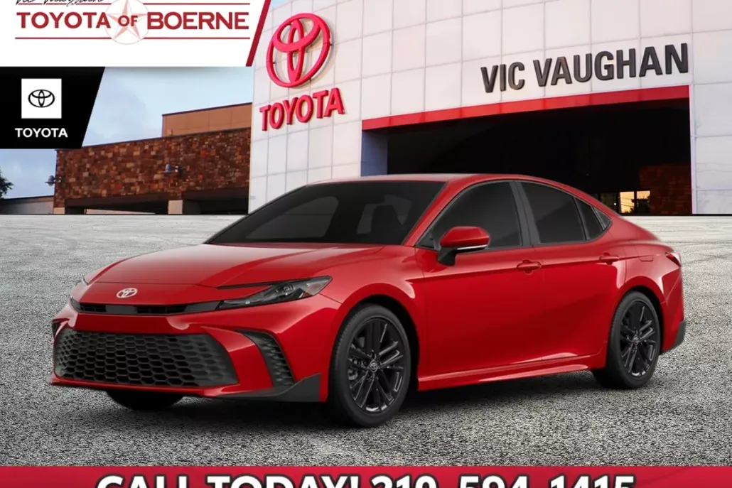 2026 Toyota Camry SE photo 1