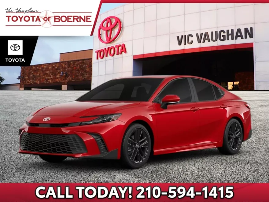 2026 Toyota Camry SE photo 1