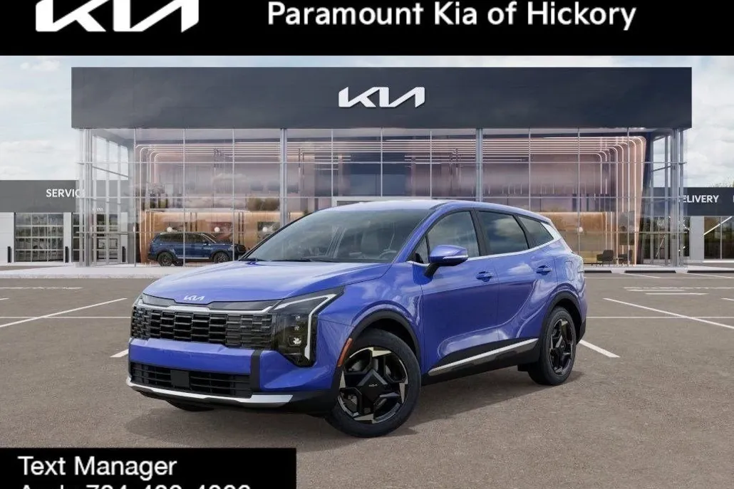 2026 Kia Sportage EX photo 1
