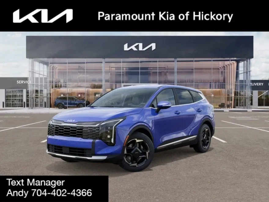 2026 Kia Sportage EX photo 1