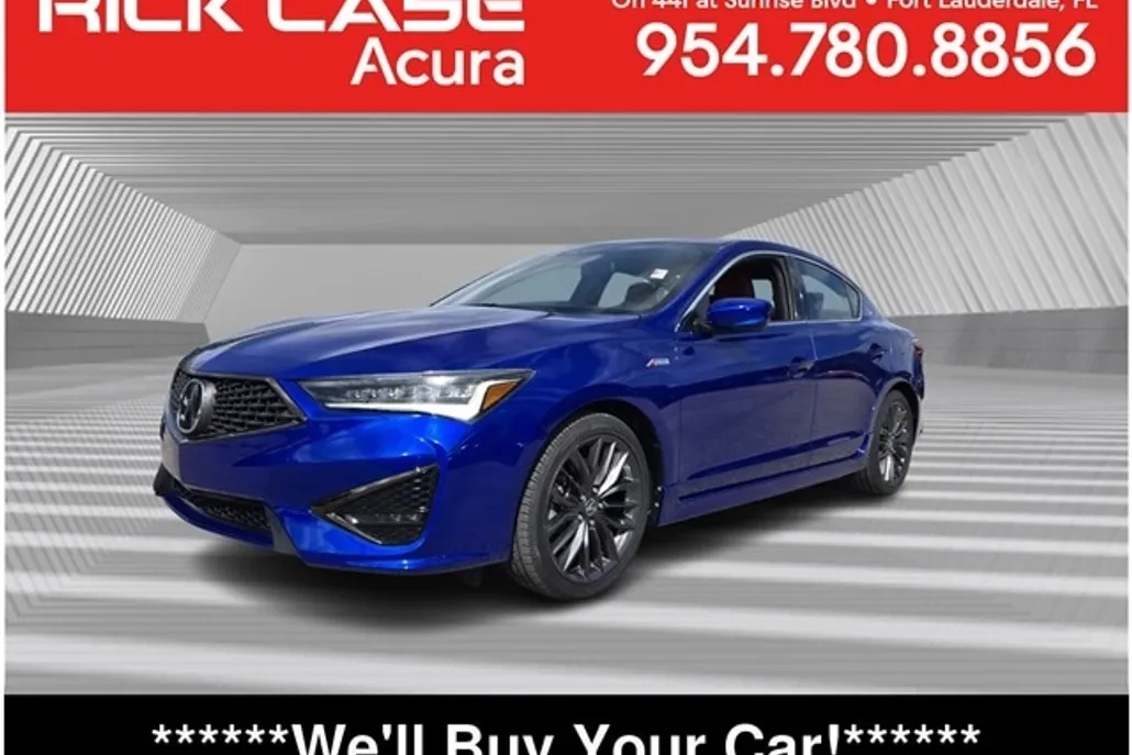 2020 Acura ILX Technology A-Spec photo 1