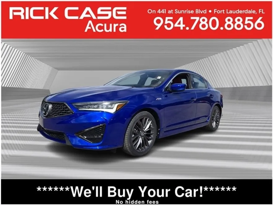 2020 Acura ILX Technology A-Spec photo 1