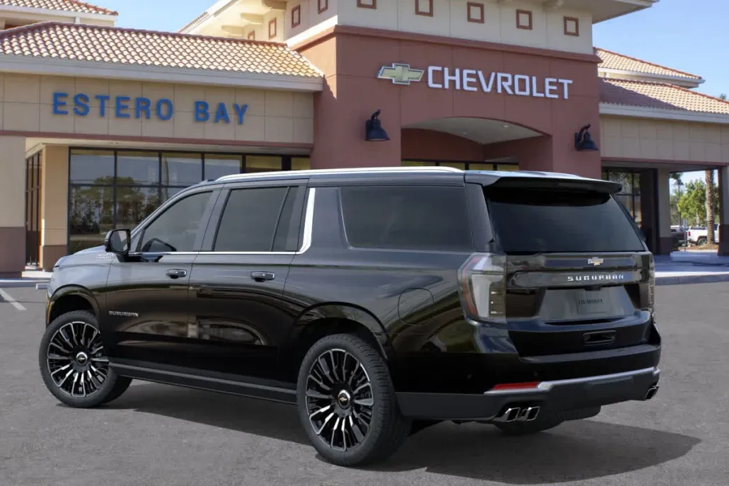 2025 Chevrolet Suburban High Country photo 1