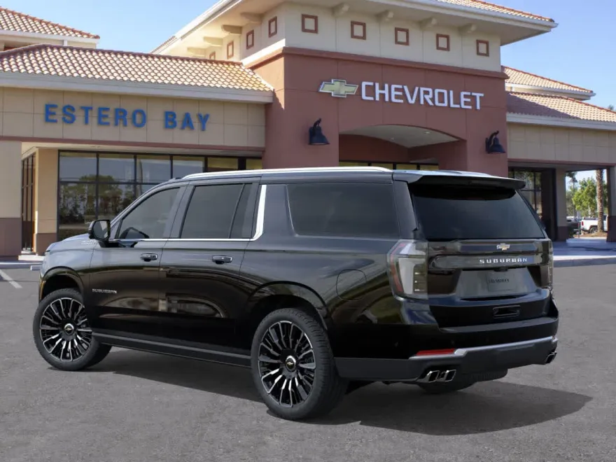2025 Chevrolet Suburban High Country photo 1