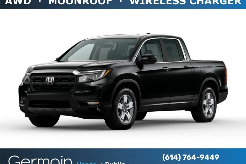 2025 Honda Ridgeline RTL photo 1
