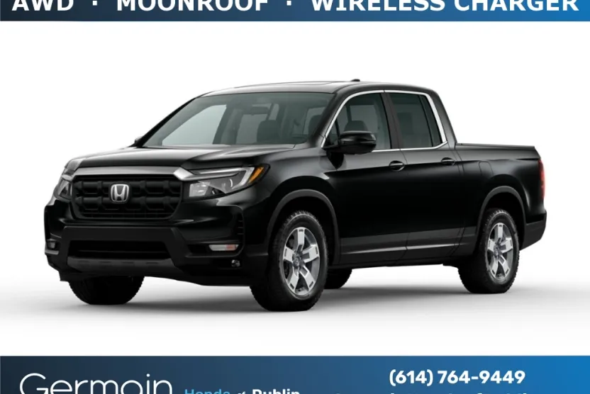 2025 Honda Ridgeline RTL photo 1