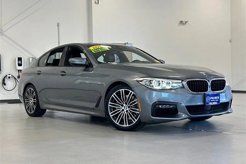 2019 Bmw 540i xDrive Sedan photo 1