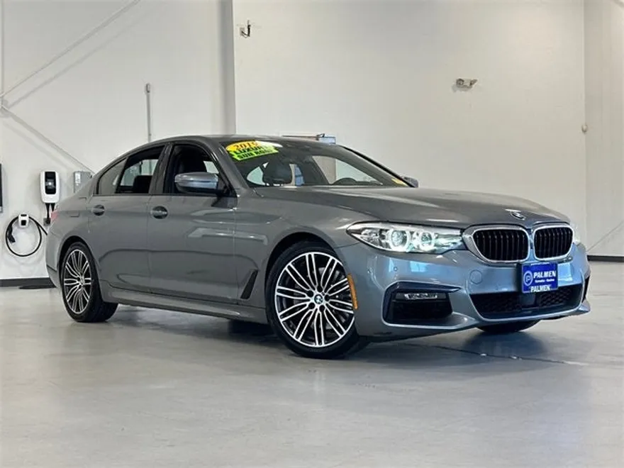 2019 Bmw 540i xDrive Sedan photo 1