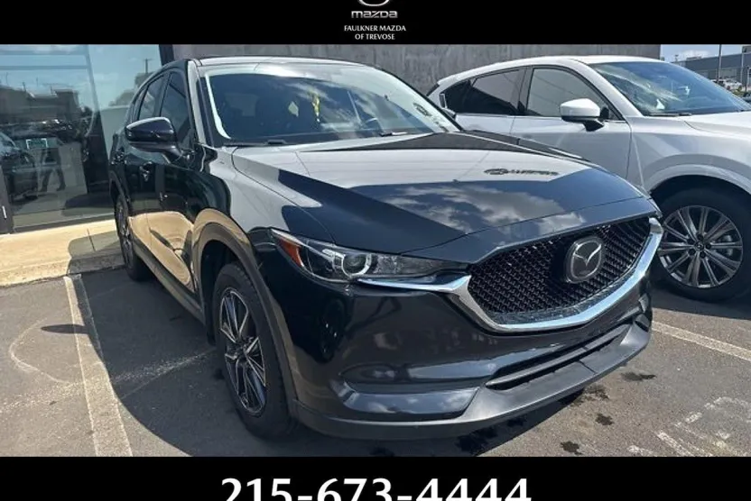 2018 Mazda CX-5 Touring photo 1