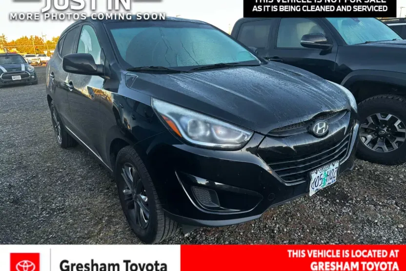 2015 Hyundai Tucson GLS photo 1