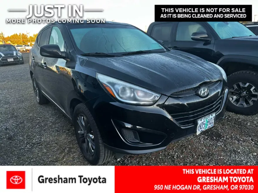 2015 Hyundai Tucson GLS photo 1