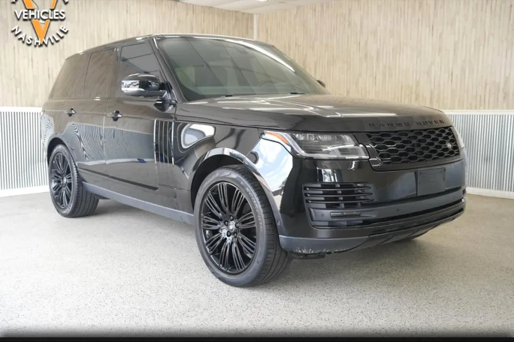 2020 Land Rover Range Rover P525 HSE photo 1