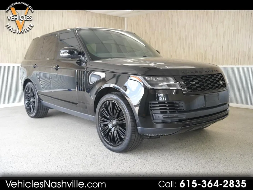 2020 Land Rover Range Rover P525 HSE photo 1