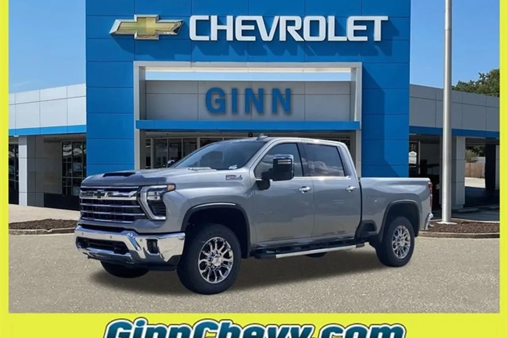2026 Chevrolet Silverado 2500HD LTZ photo 1