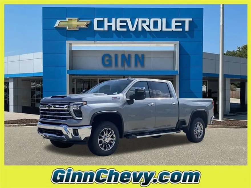 2026 Chevrolet Silverado 2500HD LTZ photo 1