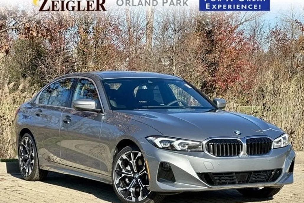 2025 Bmw 330i xDrive photo 1