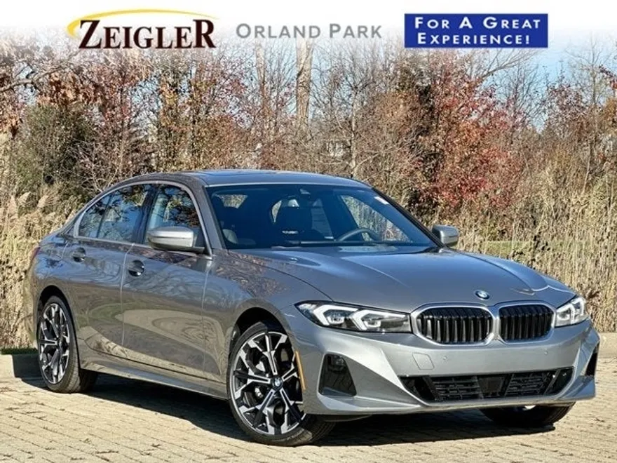 2025 Bmw 330i xDrive photo 1