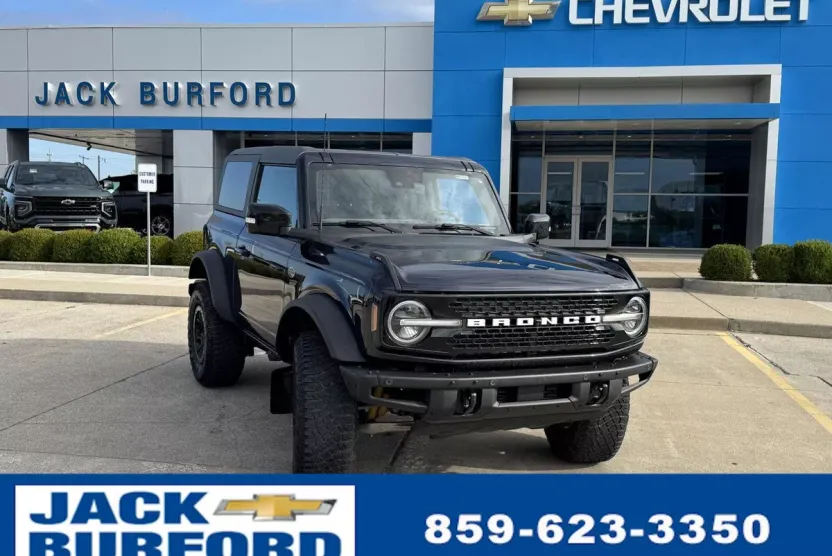 2021 Ford Bronco Wildtrak photo 1