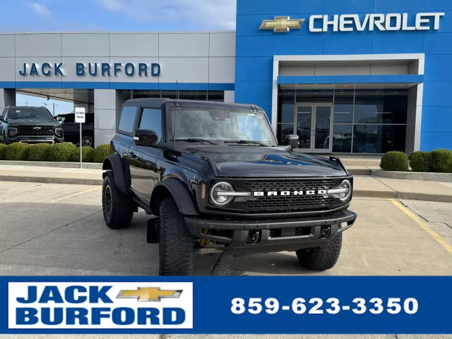 2021 Ford Bronco Wildtrak photo 1