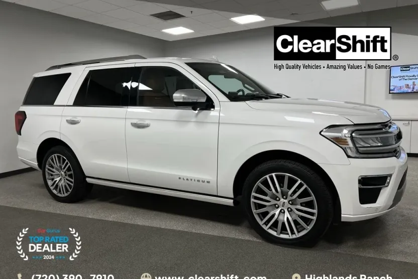 2022 Ford Expedition Platinum photo 1