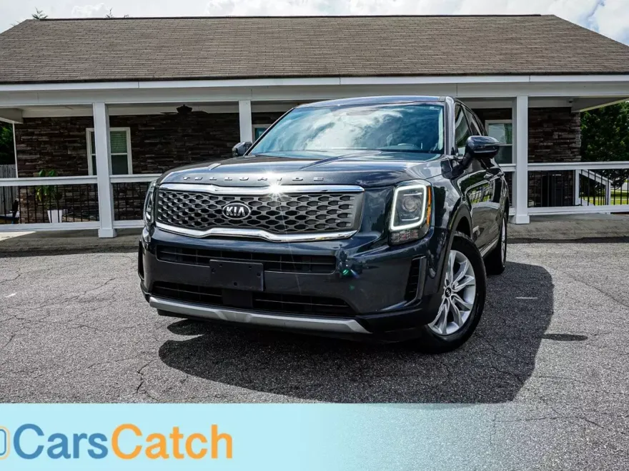 2021 Kia Telluride S photo 1