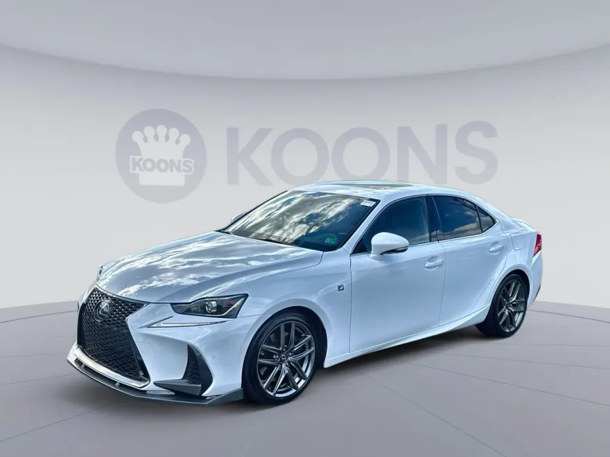 2018 Lexus IS 350 photo 1