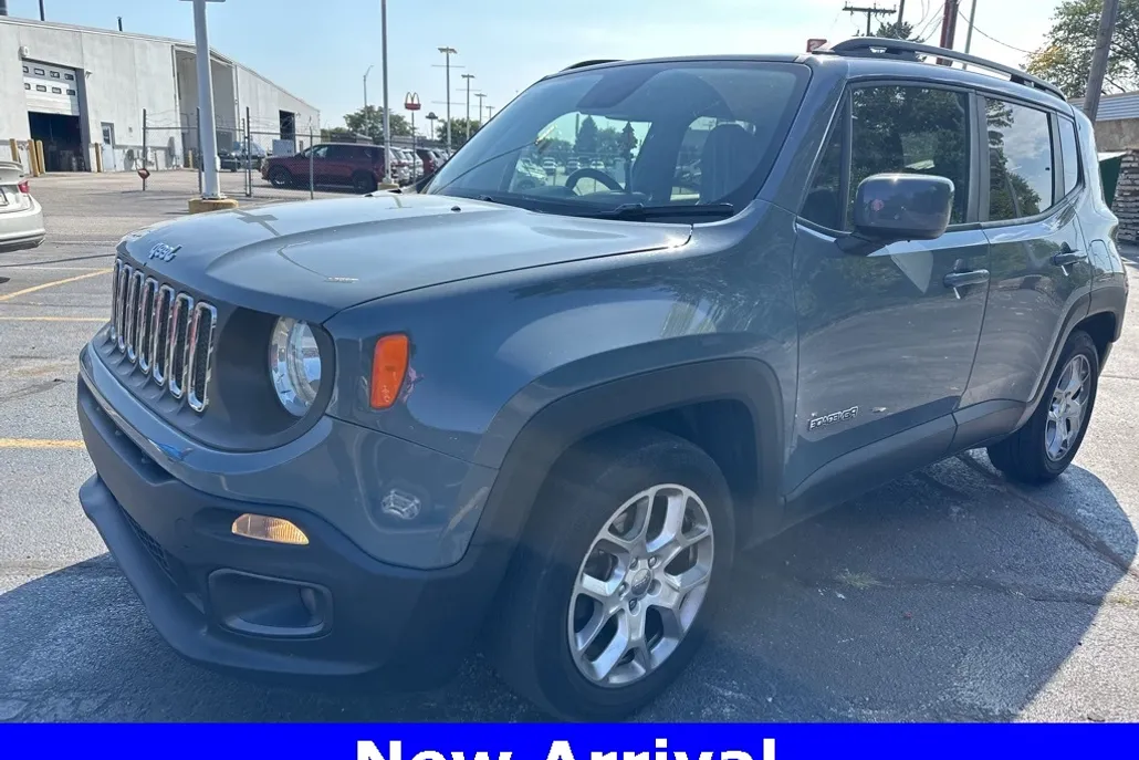 2018 Jeep Renegade Latitude North Edition photo 1