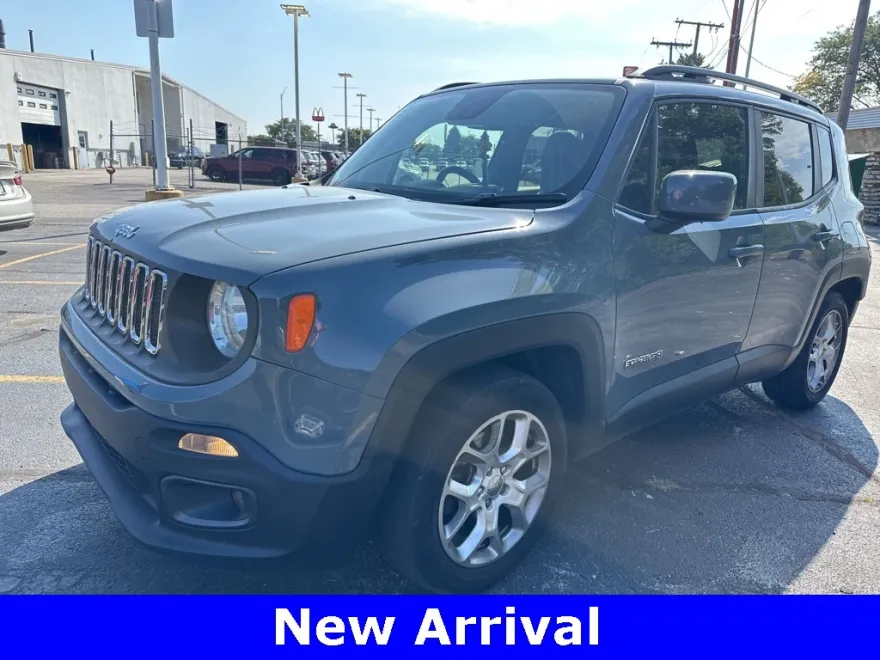 2018 Jeep Renegade Latitude North Edition photo 1