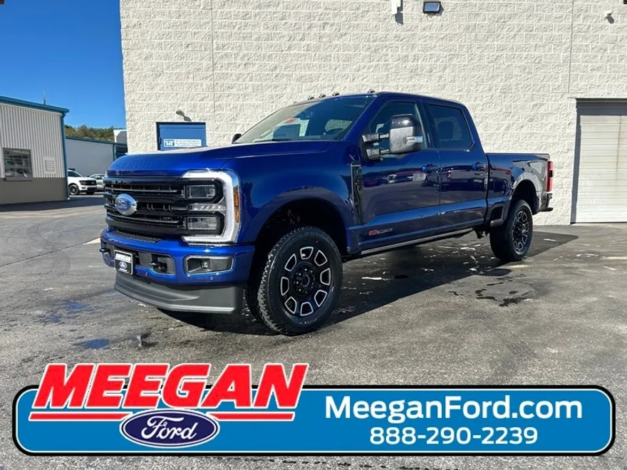 2026 Ford F-350 Platinum photo 1