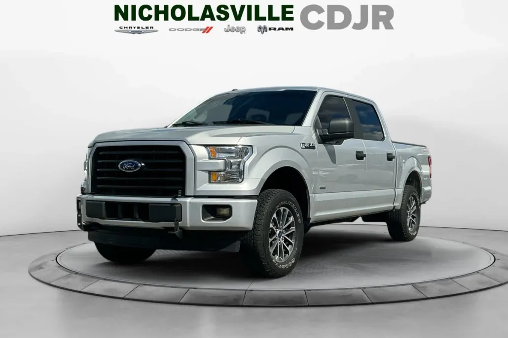2017 Ford F-150 XL photo 1