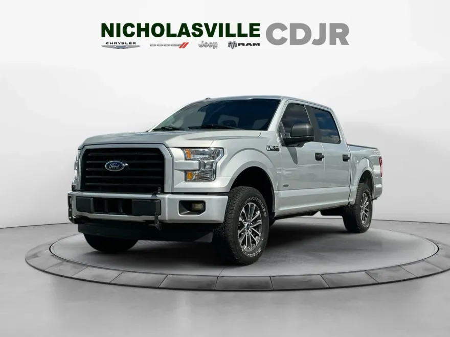 2017 Ford F-150 XL photo 1