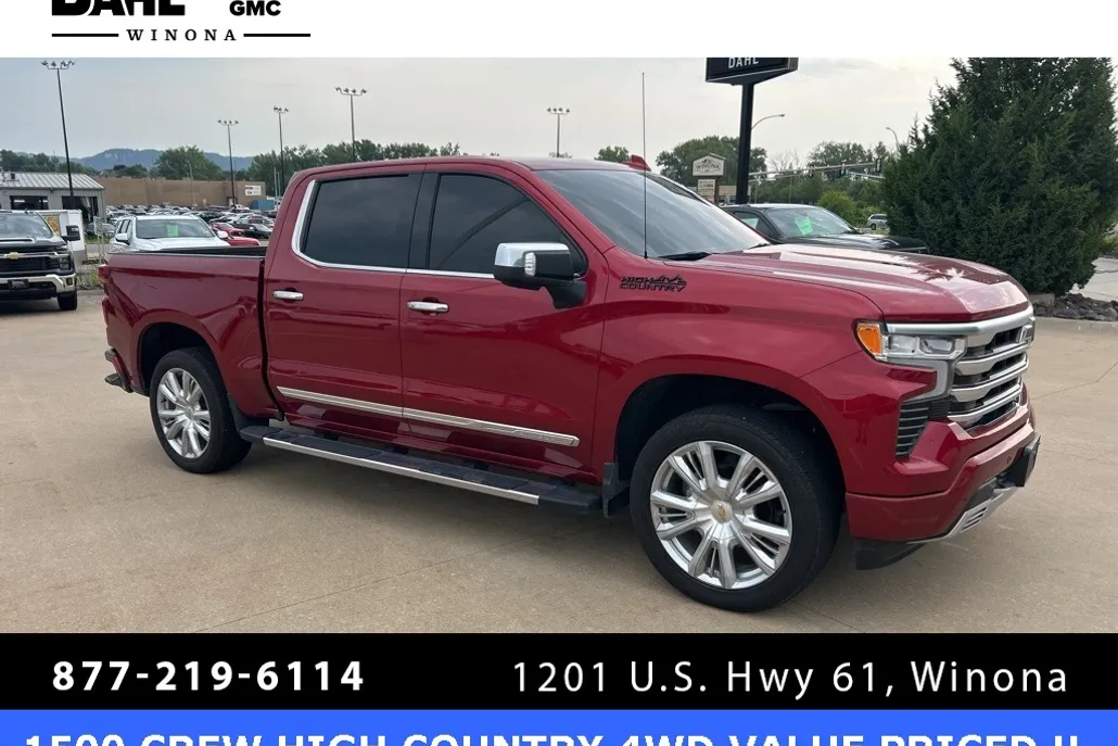 2024 Chevrolet Silverado 1500 High Country photo 1