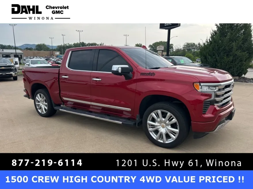 2024 Chevrolet Silverado 1500 High Country photo 1